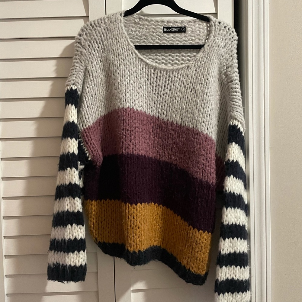 BLANKNYC oversized sweater